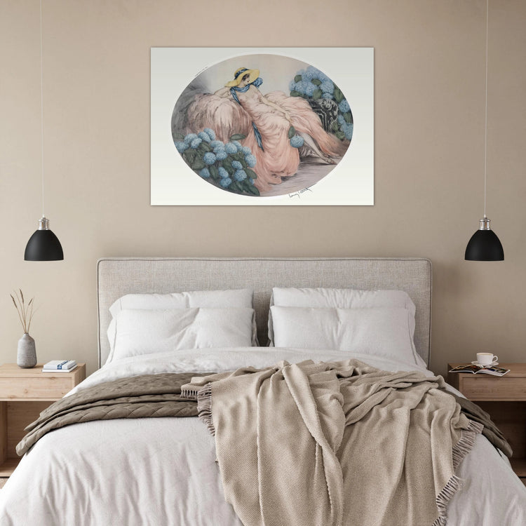 Hortense by Louis Icart | Fine Art Poster | Art Deco Wall Art