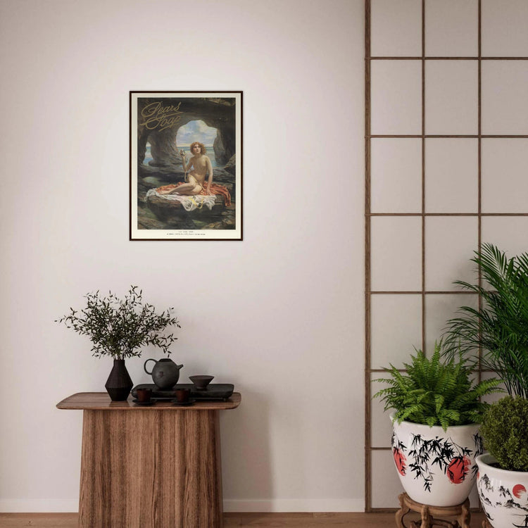 Pears Soap | Wooden Framed Poster | Vintage Advertising Art