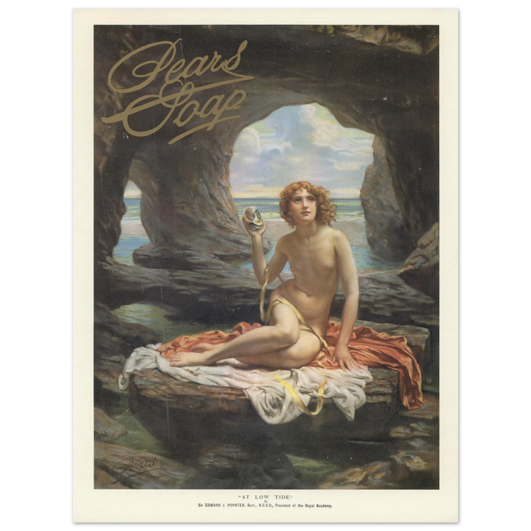 Pears Soap | Museum-Quality Matte Paper Poster | Vintage Advertising Art