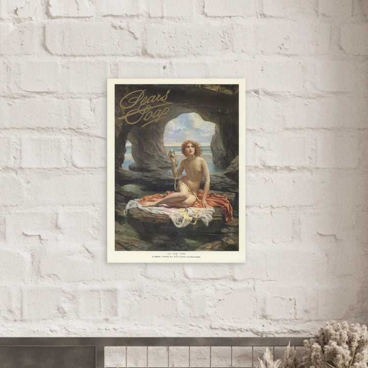 Pears Soap | Museum-Quality Matte Paper Poster | Vintage Advertising Art