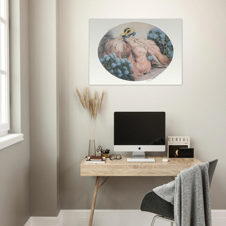 Hortense by Louis Icart | Fine Art Poster | Art Deco Wall Art