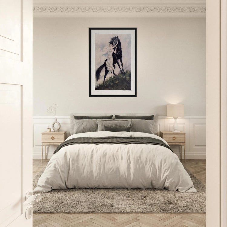 Youth by Louis Icart | Framed Canvas Print | Art Deco Wall Art