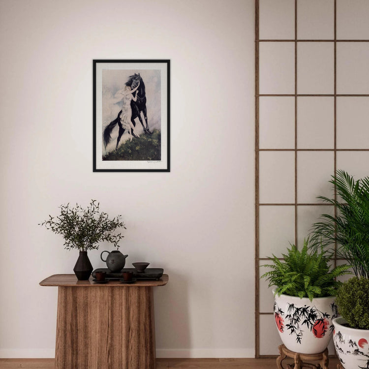 Youth by Louis Icart | Framed Canvas Print | Art Deco Wall Art