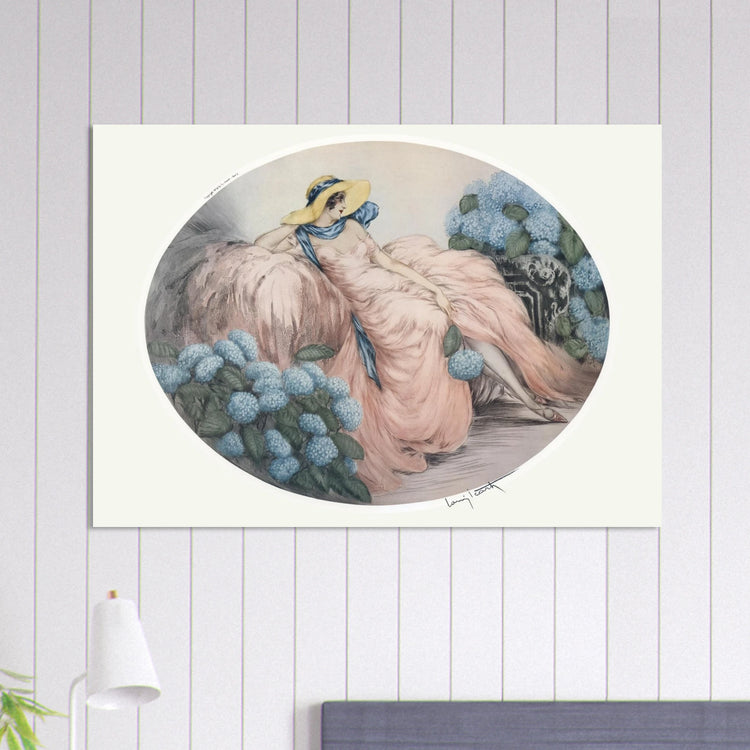 Hortense by Louis Icart | Fine Art Poster | Art Deco Wall Art