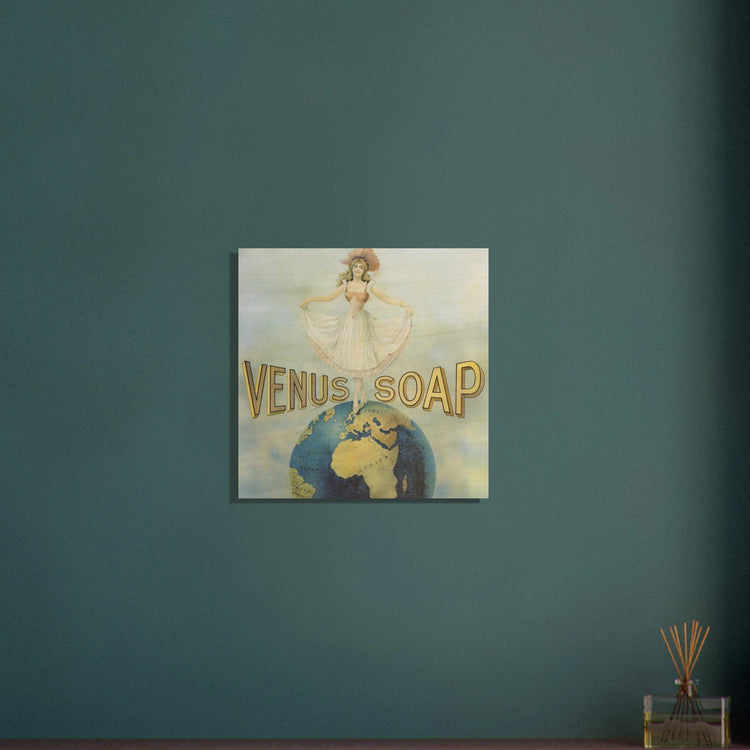 Venus Soap | Wood Print | Vintage Advertising Art