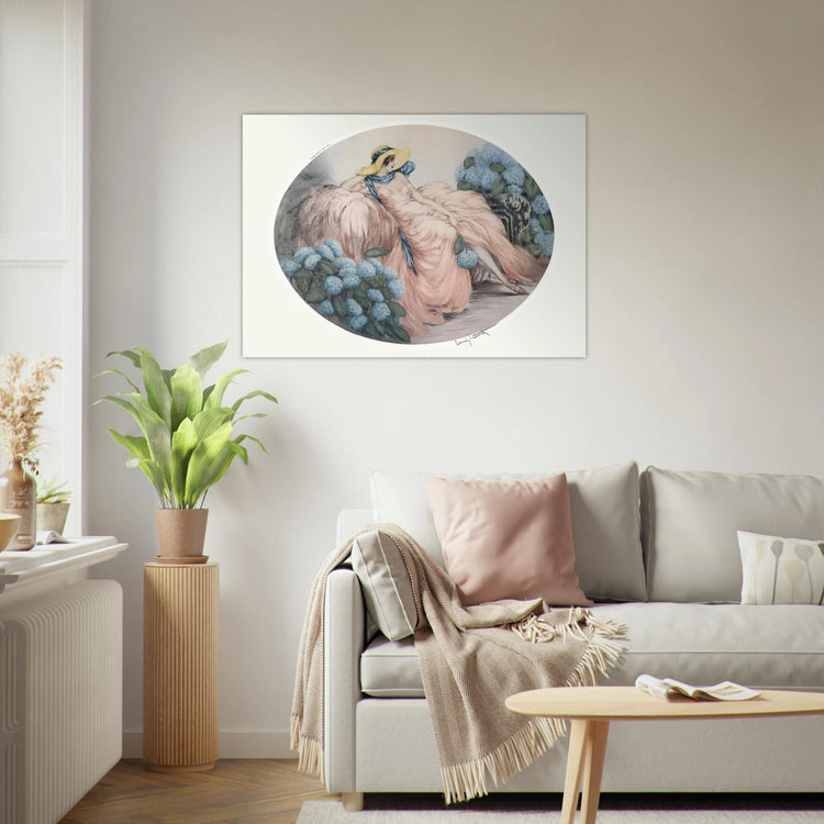 Hortense by Louis Icart | Fine Art Poster | Art Deco Wall Art