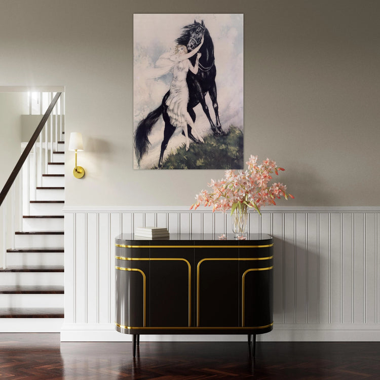 Youth by Louis Icart | Fine Art Poster | Art Deco Wall Art