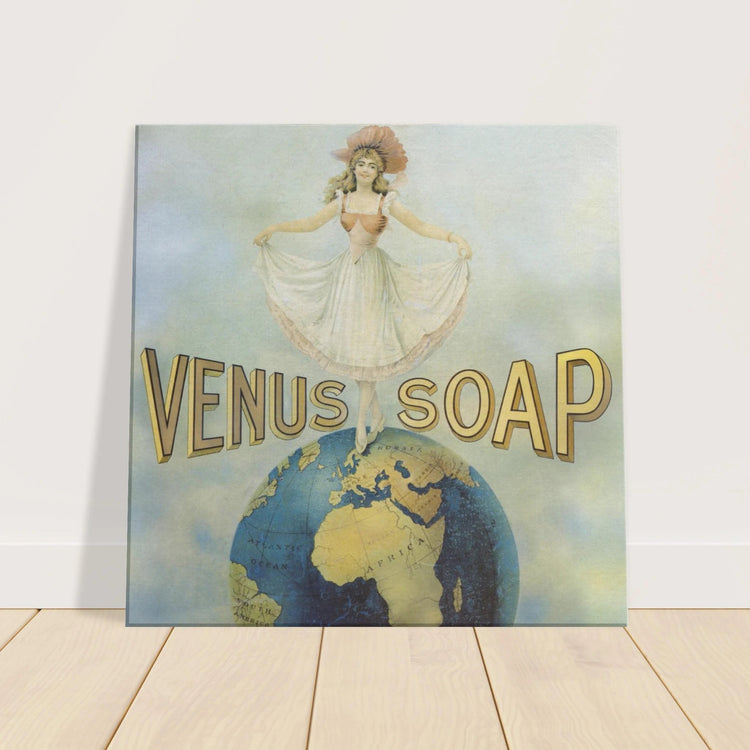 Venus Soap | Canvas Print | Vintage Advertising Art