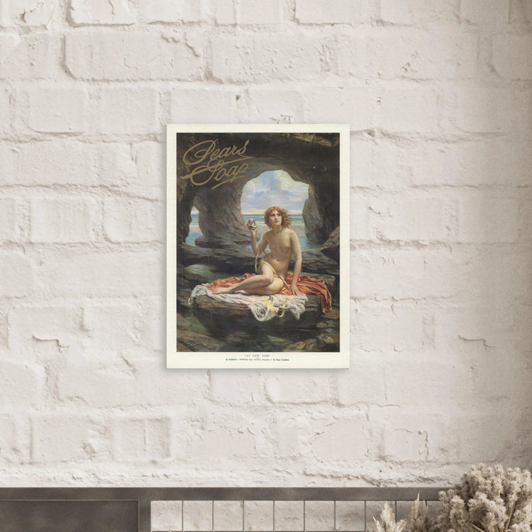 Pears Soap | Canvas Print | Vintage Advertising Art