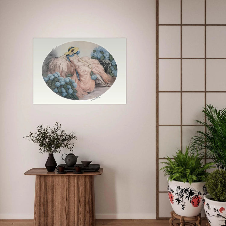 Hortense by Louis Icart | Fine Art Poster | Art Deco Wall Art