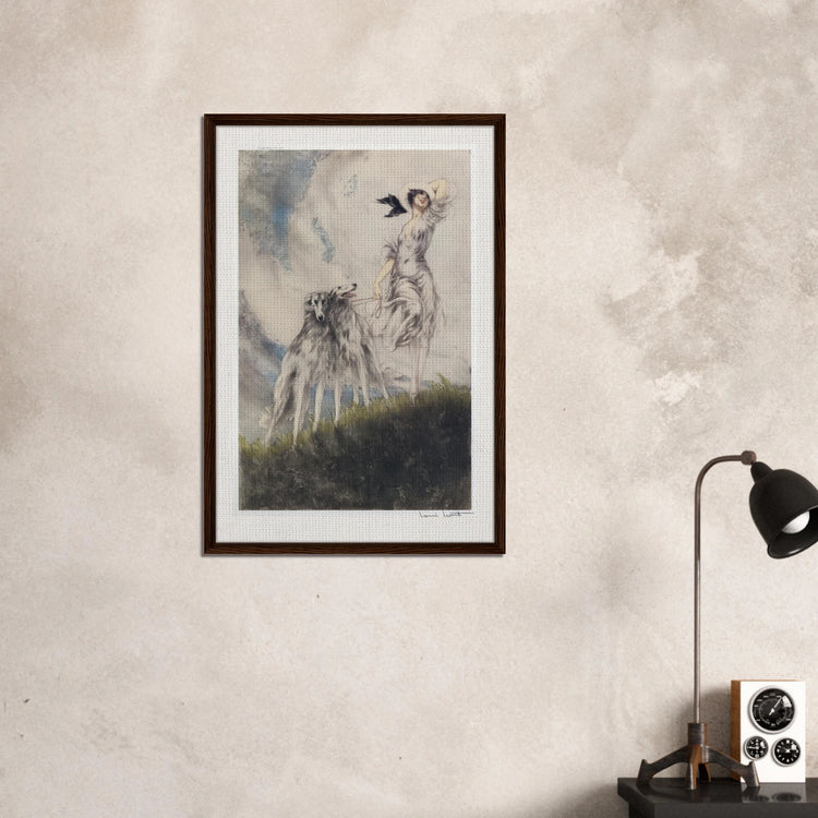 Joy of Life by Louis Icart | Framed Canvas Print | Art Deco Wall Art