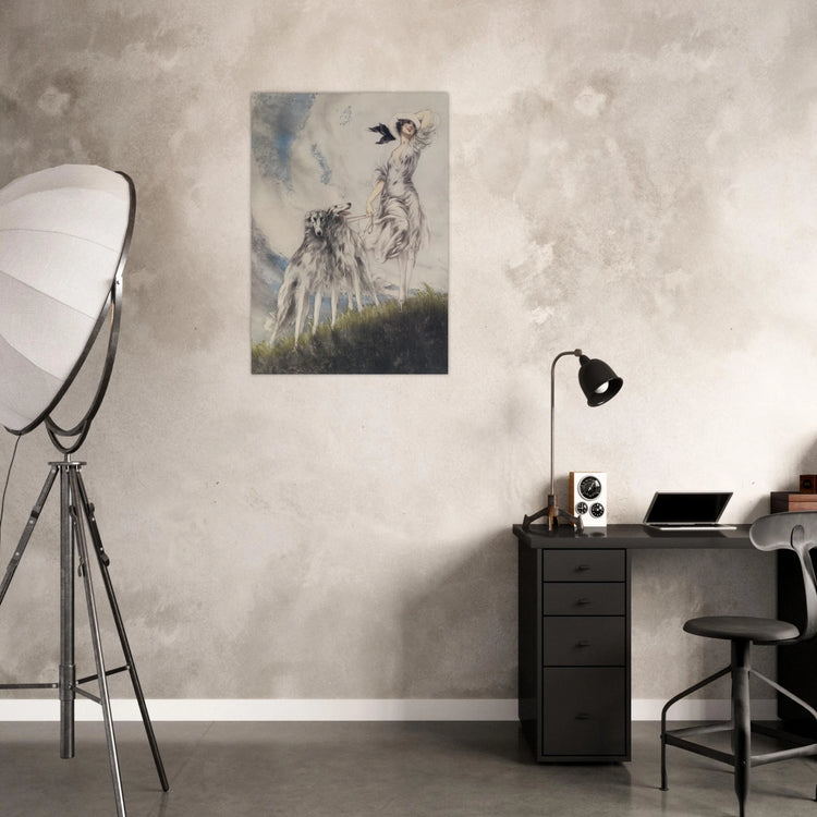 Joy of Life by Louis Icart | Fine Art Poster | Art Deco Wall Art