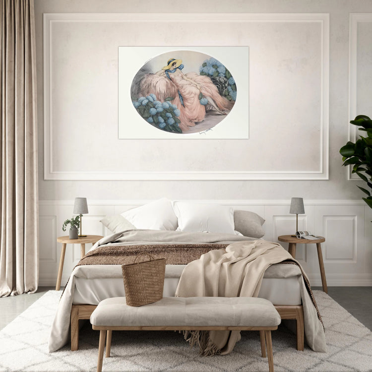 Hortense by Louis Icart | Fine Art Poster | Art Deco Wall Art
