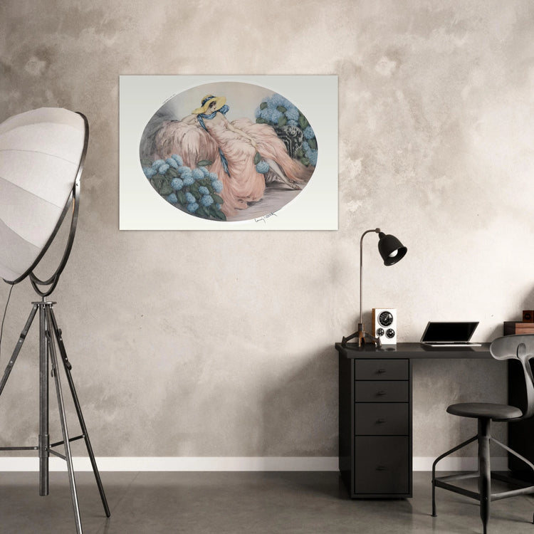 Hortense by Louis Icart | Fine Art Poster | Art Deco Wall Art
