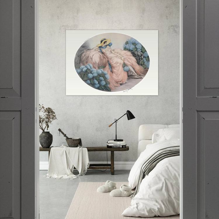 Hortense by Louis Icart | Fine Art Poster | Art Deco Wall Art
