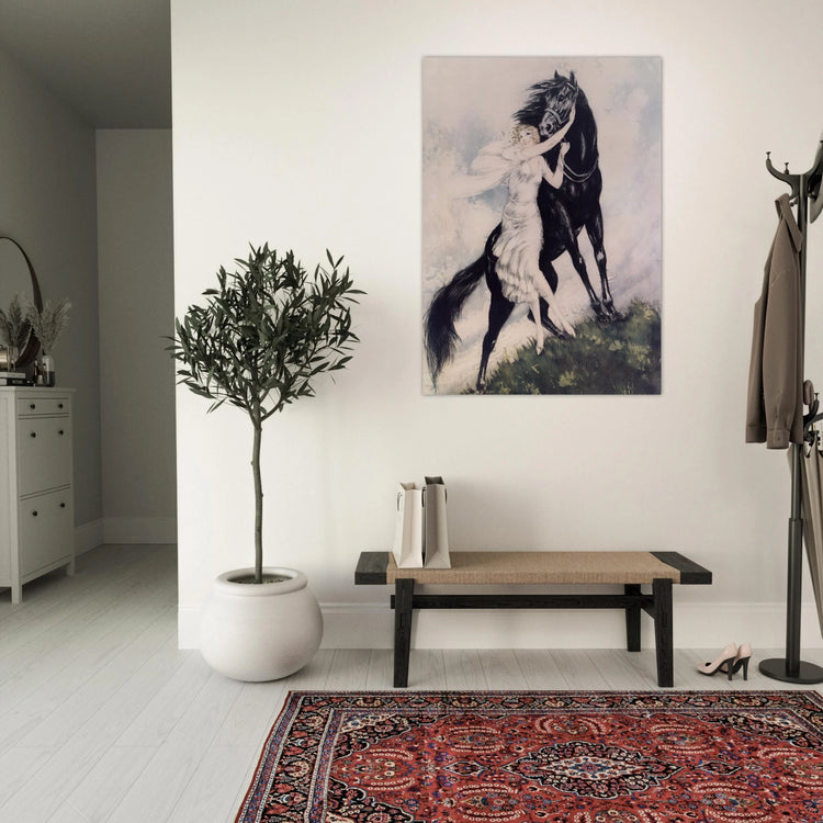 Youth by Louis Icart | Fine Art Poster | Art Deco Wall Art