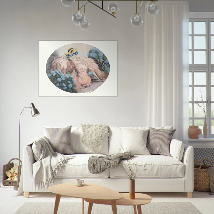 Hortense by Louis Icart | Fine Art Poster | Art Deco Wall Art