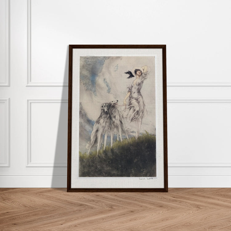 Joy of Life by Louis Icart | Framed Canvas Print | Art Deco Wall Art