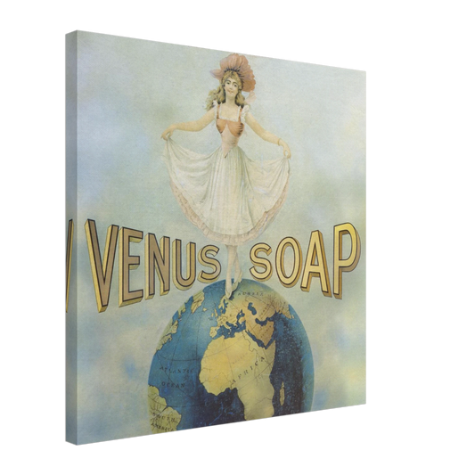 Venus Soap | Canvas Print | Vintage Advertising Art