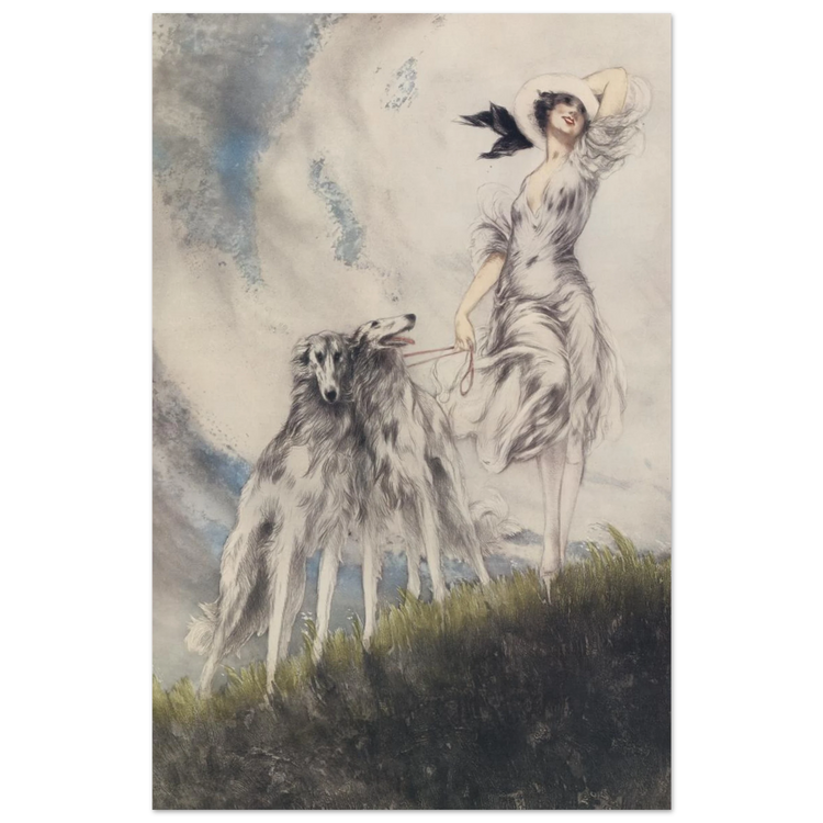 Joy of Life by Louis Icart | Fine Art Poster | Art Deco Wall Art