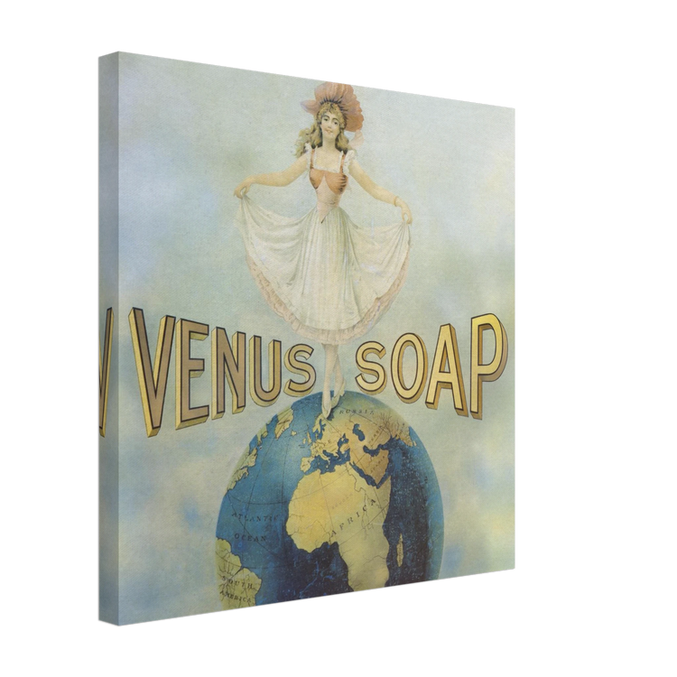 Venus Soap | Canvas Print | Vintage Advertising Art
