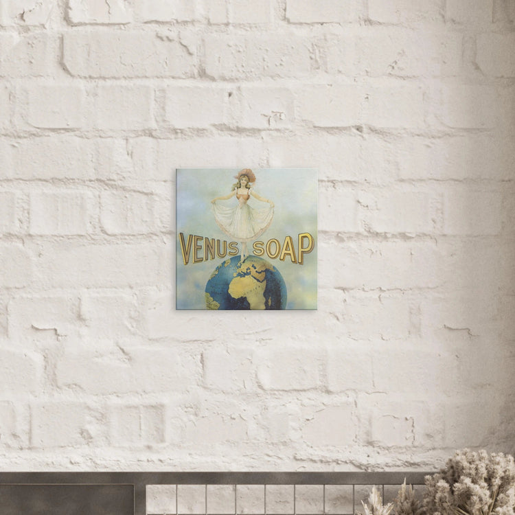 Venus Soap | Canvas Print | Vintage Advertising Art