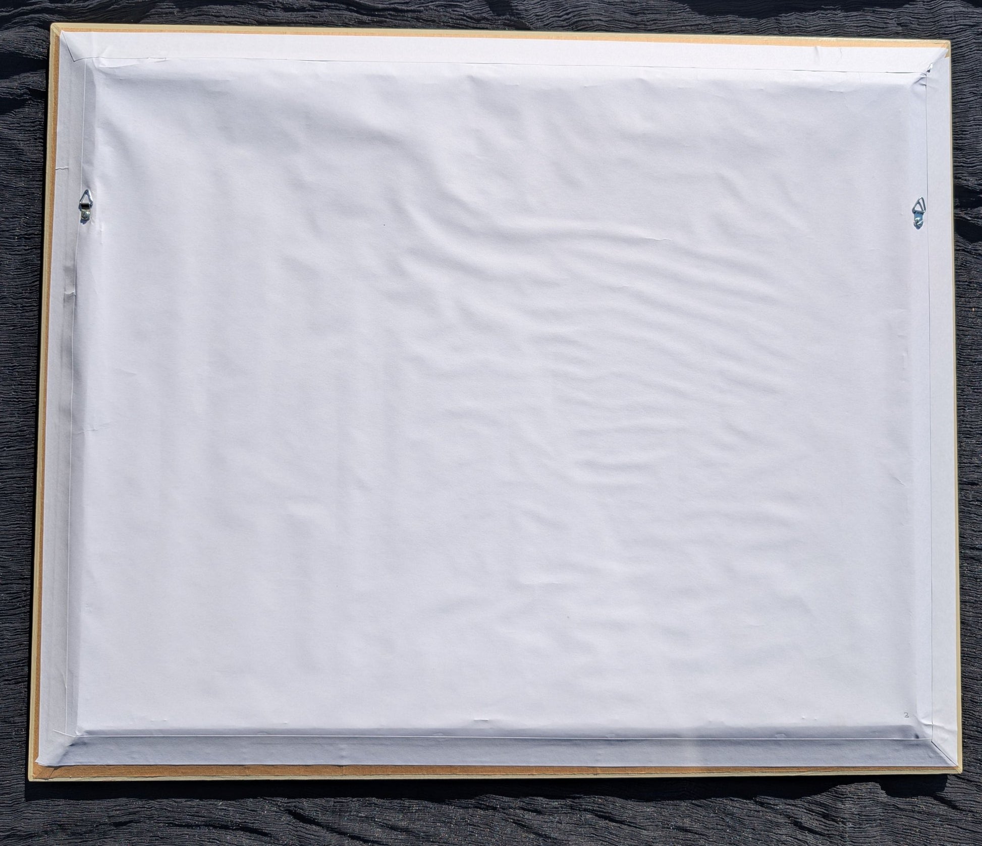 Framed Turner Flamingo Mirror Art | 1950s Mint Print | Glass Glazing | Frame with Minimal Wear - Framed Prints - Pink Flamingos