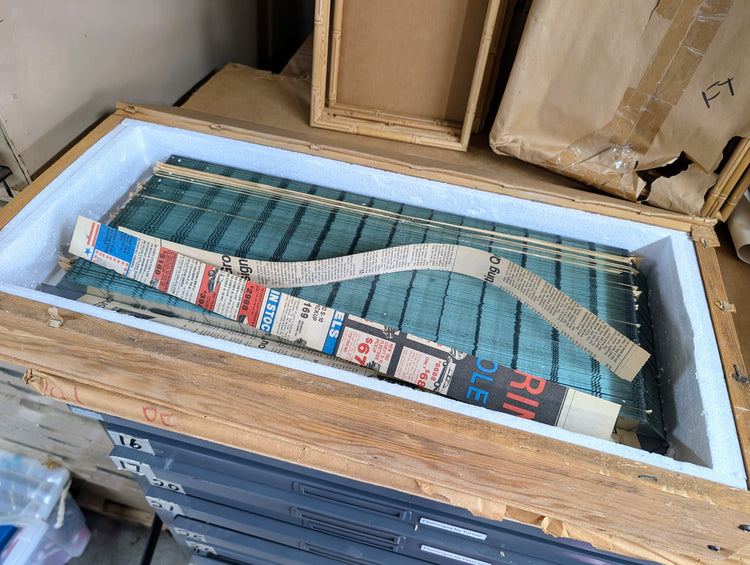 Authentic Turner Flamingo Frame Mirrors | Vintage Replacement Strips | Set or Single