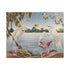 Turner Egrets Jigsaw Puzzle — Vintage Lakeside Birds (110/252/520/1014 pcs) - Puzzle - Pink Flamingos