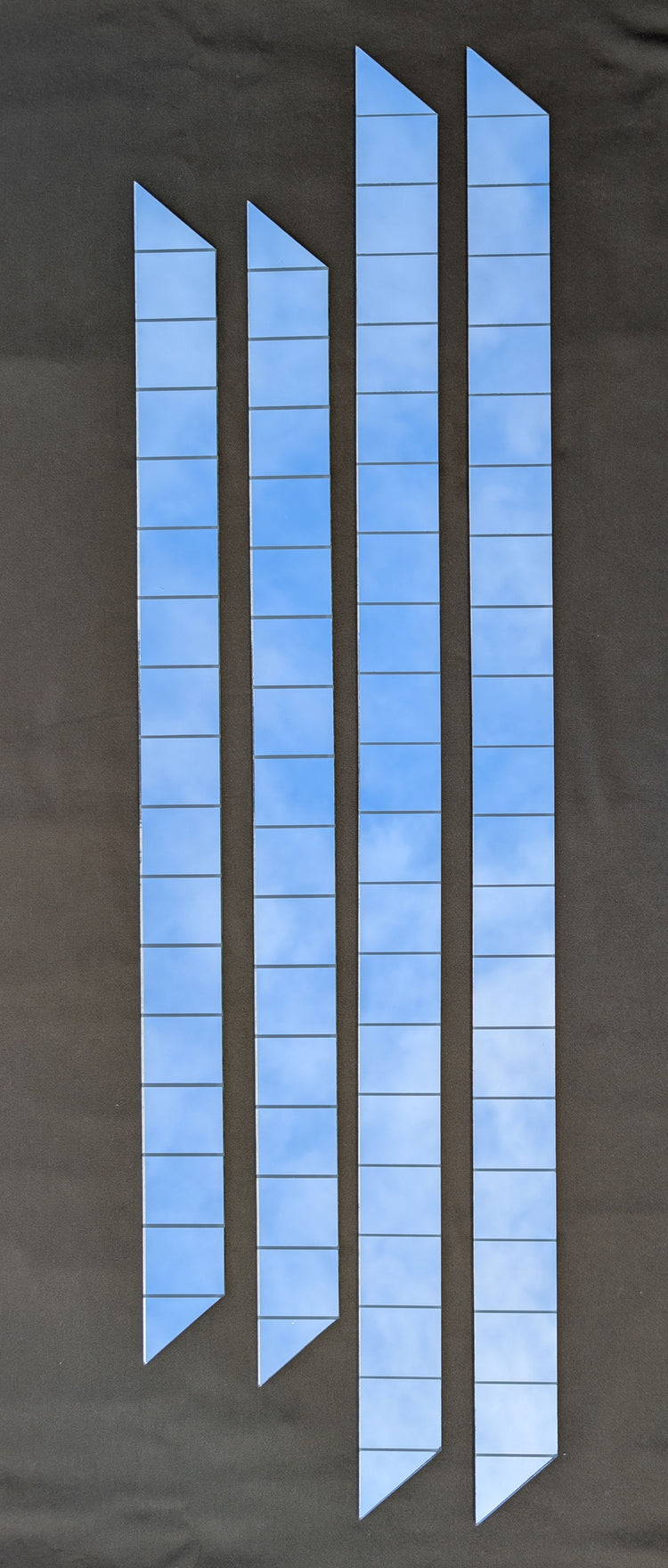 Authentic Turner Flamingo Frame Mirrors | Vintage Replacement Strips | Set or Single