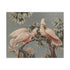 Turner White Cockatoo Jigsaw Puzzle — Vintage Tropical Bird Puzzle (110–1014 pcs) - Puzzle - Pink Flamingos